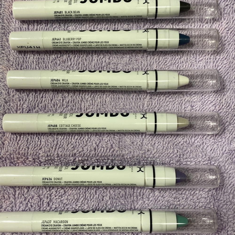 SOLD.  NYX EYE PENCIL, quantity 6